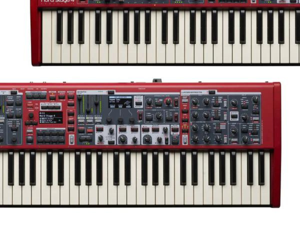 Chi tiết đàn NORD STAGE 4 Compact 73 Keys - Hình 4